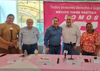 Jesús Alí de la Torre se suma a Somos México tras dejar Morena