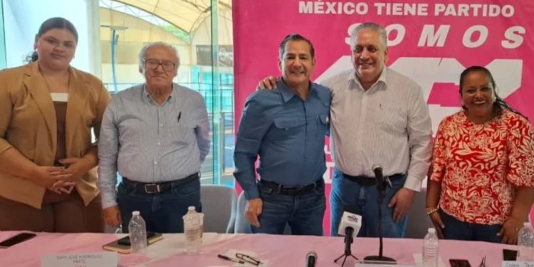 Jesús Alí de la Torre se suma a Somos México tras dejar Morena