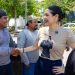 Estefanía Mercado encabeza jornada integral de servicios públicos en fraccionamiento Cataluña
