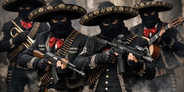 Ataque armado en el Mercado Morelos de Puebla; agresores usaron disfraz de mariachis