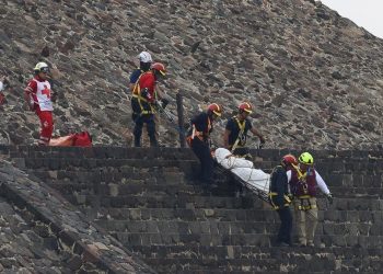 Tiroteo en Teotihuacán deja dos muertos y 13 heridos de distintas nacionalidades