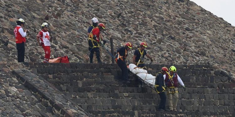 Tiroteo en Teotihuacán deja dos muertos y 13 heridos de distintas nacionalidades