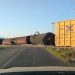 Descarrila tren con material inflamable en Tlaxcala; no hay lesionados