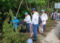 Retiran más de una tonelada de residuos en limpieza del Sistema Lagunar Nichupté