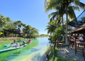 Bacalar brilla en el Tianguis Turístico 2026 con premio por proteger su laguna