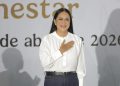 Ariadna Montiel deja Bienestar para buscar la dirigencia nacional de Morena