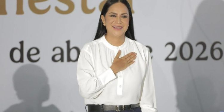 Ariadna Montiel deja Bienestar para buscar la dirigencia nacional de Morena