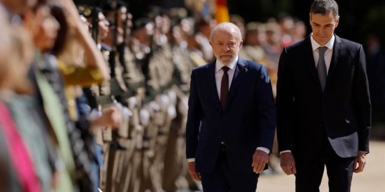 Lula respalda a Sánchez y llaman a defender la democracia ante avance de la extrema derecha