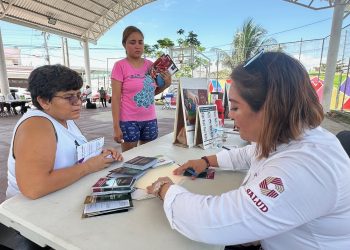 Acercan servicios de salud integral a mujeres de comunidades rurales en Campeche