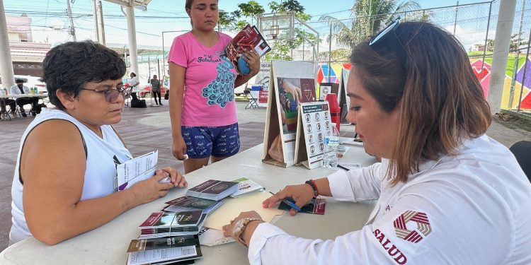 Acercan servicios de salud integral a mujeres de comunidades rurales en Campeche