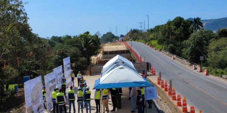 Anuncian cierres viales en la Villahermosa–Escárcega por obras en paso ‘El Tortuguero’