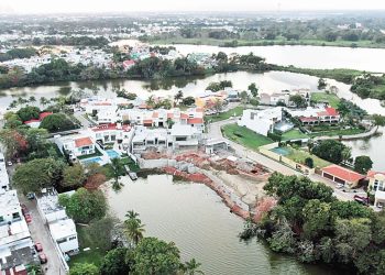 Clausuran 10 rellenos ilegales en la Laguna de las Ilusiones