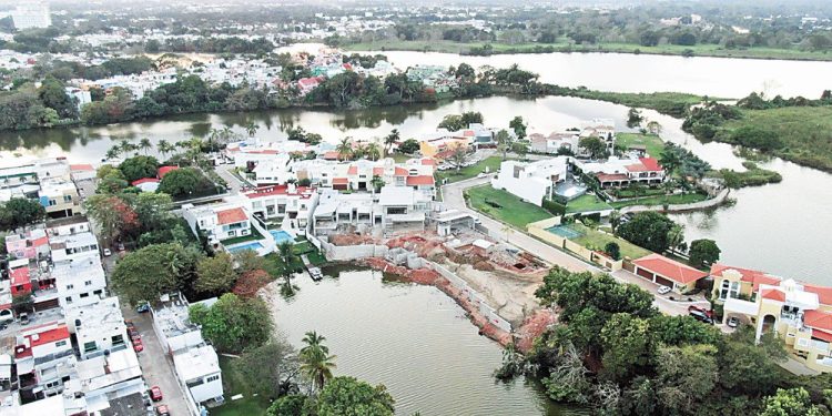 Clausuran 10 rellenos ilegales en la Laguna de las Ilusiones