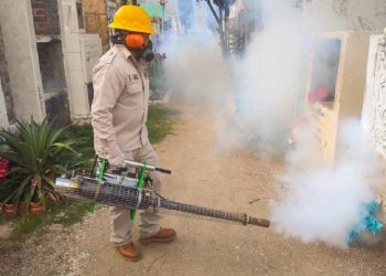 Tabasco lidera incidencia nacional de dengue; refuerzan acciones sanitarias