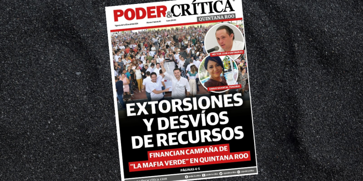 Periódico #8 Quintana Roo Año XII