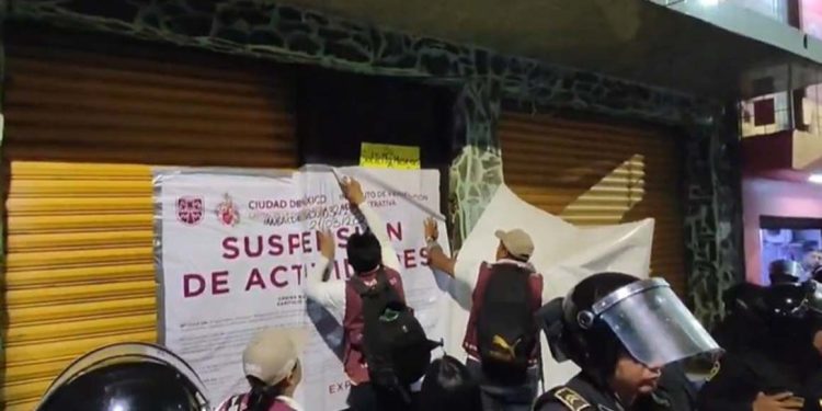 Operativo «La noche es de todos» recorre cinco alcaldías y suspende 10 establecimientos en la capital