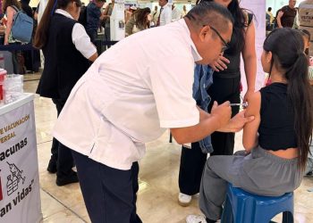 Quintana Roo se suma a la Semana Nacional de Vacunación del 25 de abril al 2 de mayo