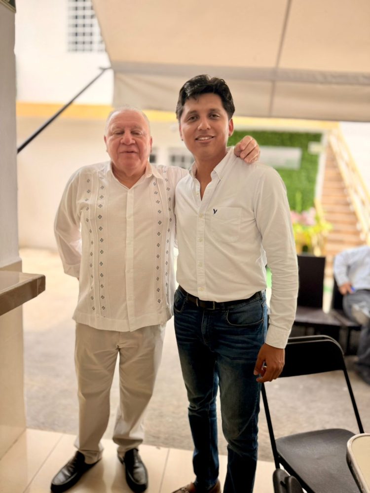 El respaldo ciudadano posiciona a Rafael Marín en todo Quintana Roo