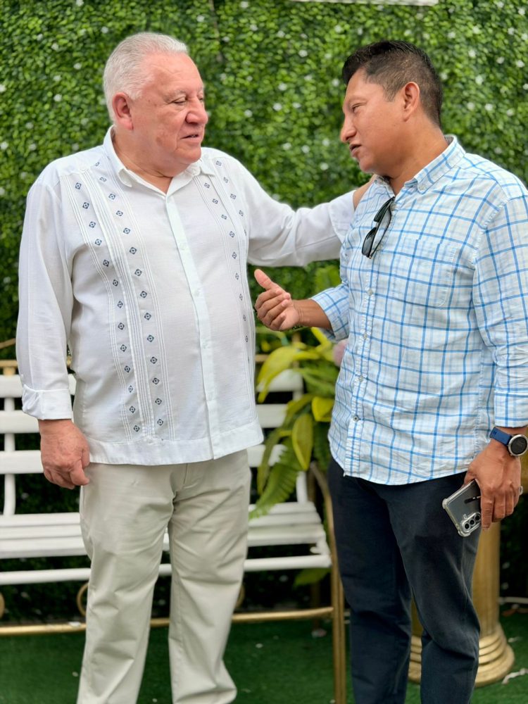 El respaldo ciudadano posiciona a Rafael Marín en todo Quintana Roo