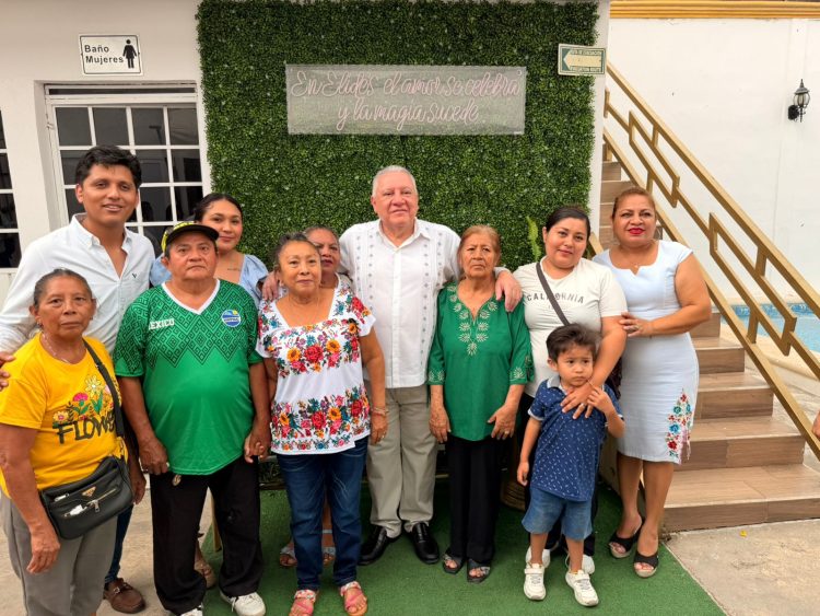 El respaldo ciudadano posiciona a Rafael Marín en todo Quintana Roo