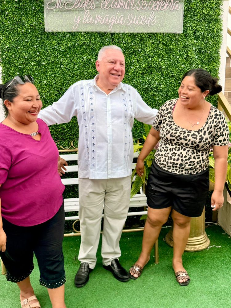 El respaldo ciudadano posiciona a Rafael Marín en todo Quintana Roo