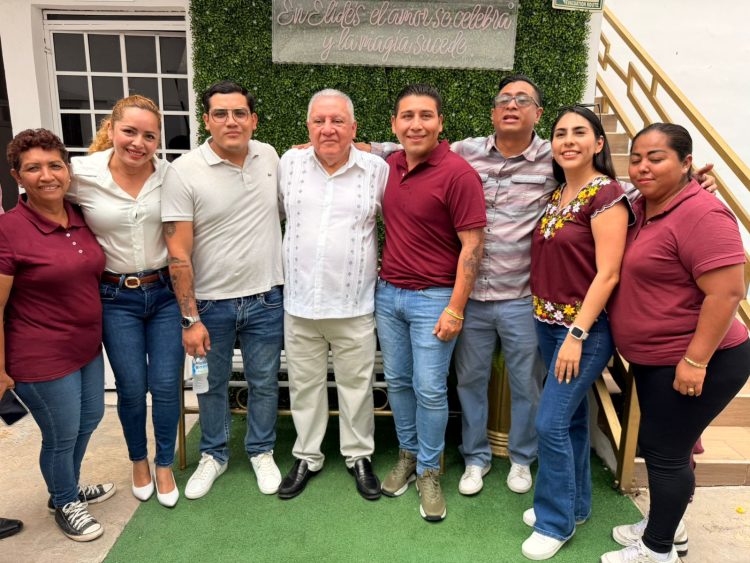 El respaldo ciudadano posiciona a Rafael Marín en todo Quintana Roo