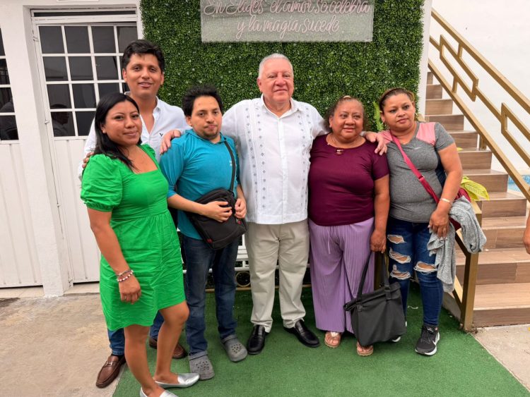 El respaldo ciudadano posiciona a Rafael Marín en todo Quintana Roo