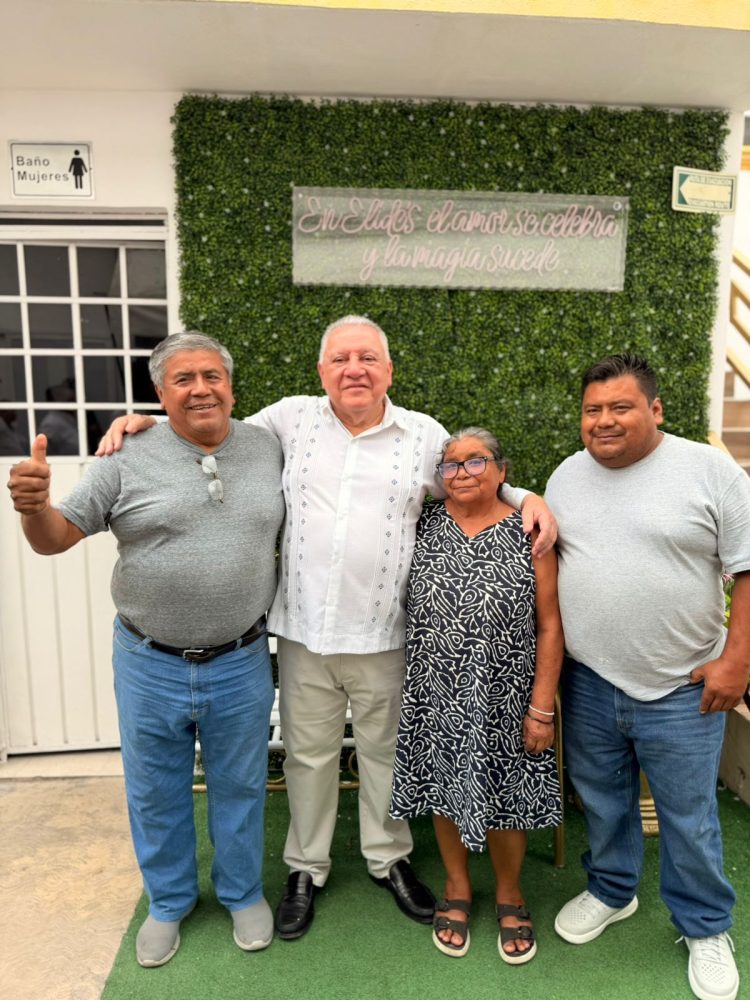 El respaldo ciudadano posiciona a Rafael Marín en todo Quintana Roo