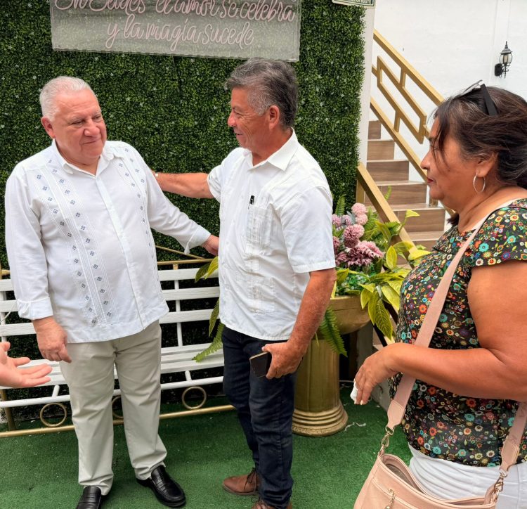 El respaldo ciudadano posiciona a Rafael Marín en todo Quintana Roo