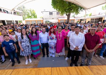 Calkiní Avanza Con Justicia Social: Layda Sansores Impulsa Becas, Vivienda Y Obra Pública Con Inversión De 27.8 Mdp 