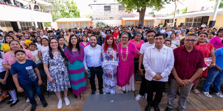 Calkiní Avanza Con Justicia Social: Layda Sansores Impulsa Becas, Vivienda Y Obra Pública Con Inversión De 27.8 Mdp 