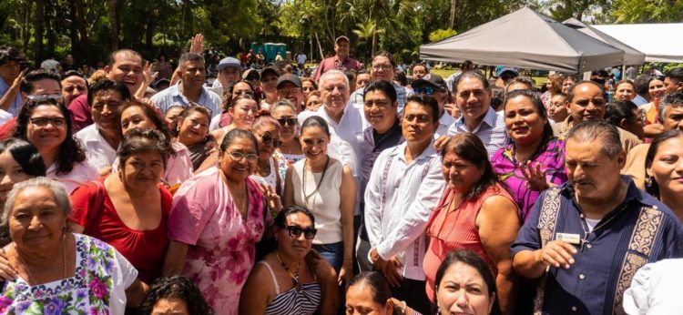 Marea de afecto envuelve a Rafael Marín en Cozumel