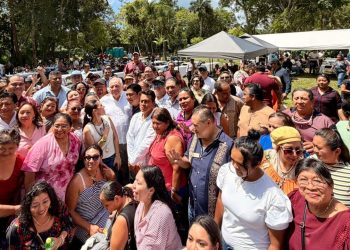 Marea de afecto envuelve a Rafael Marín en Cozumel
