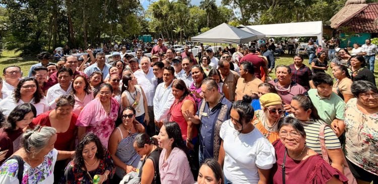 Marea de afecto envuelve a Rafael Marín en Cozumel