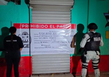 Rescatan a 36 mujeres víctimas de trata en bar de Chetumal; hay un detenido