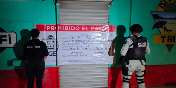 Rescatan a 36 mujeres víctimas de trata en bar de Chetumal; hay un detenido