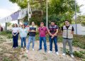 SUPERVISA DIEGO CASTAÑÓN JORNADA DE LIMPIEZA Y REHABILITACIÓN EN CHEMUYIL