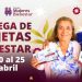 Bienestar realiza del 20 al 25 de abril, la entrega de tarjetas de las Pensiones Mujeres Bienestar y Adultos Mayores