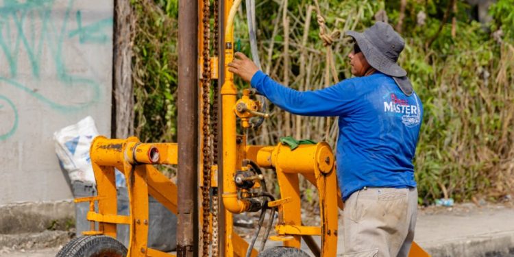 Limpieza de pozos de absorción en Tulum refuerza salud y prevención