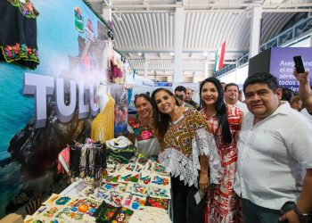 Mara Lezama impulsa proyección internacional del Caribe mexicano con el Tulum Air Show 2026
