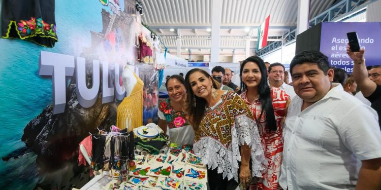 Mara Lezama impulsa proyección internacional del Caribe mexicano con el Tulum Air Show 2026