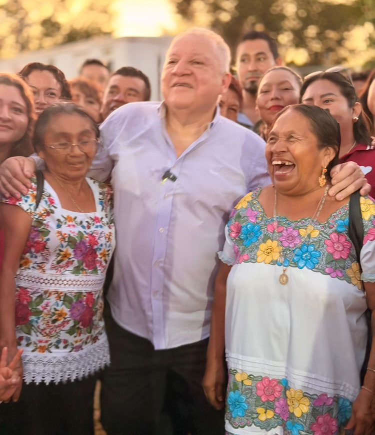 Tulum abre sus puertas a Rafael Marín entre historias de esfuerzo y llamado a recuperar la paz