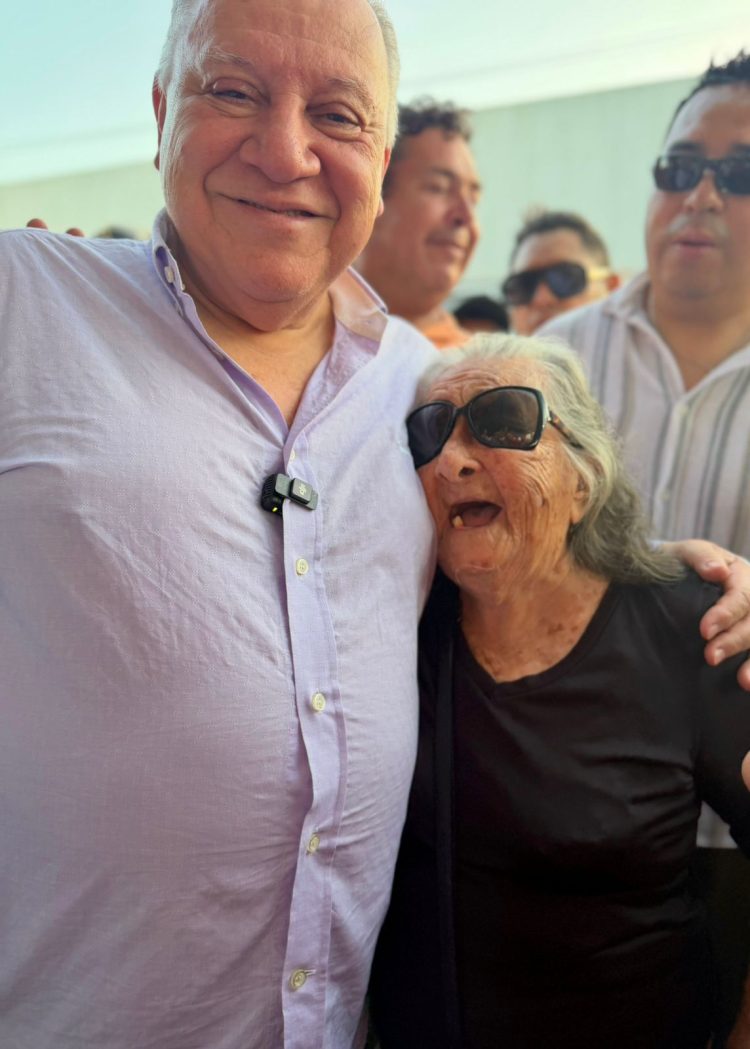 Tulum abre sus puertas a Rafael Marín entre historias de esfuerzo y llamado a recuperar la paz