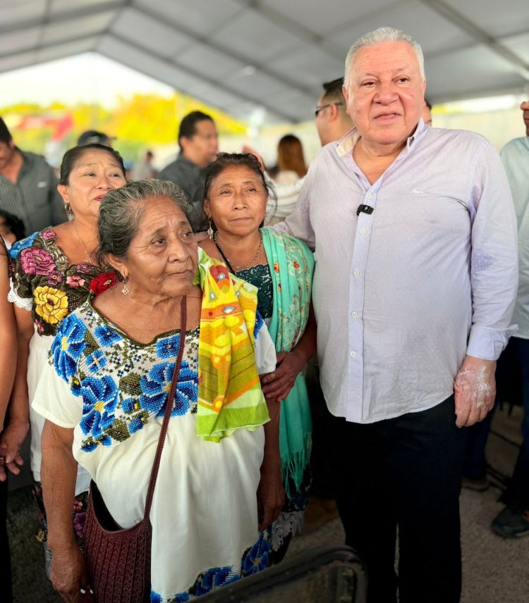 Tulum abre sus puertas a Rafael Marín entre historias de esfuerzo y llamado a recuperar la paz