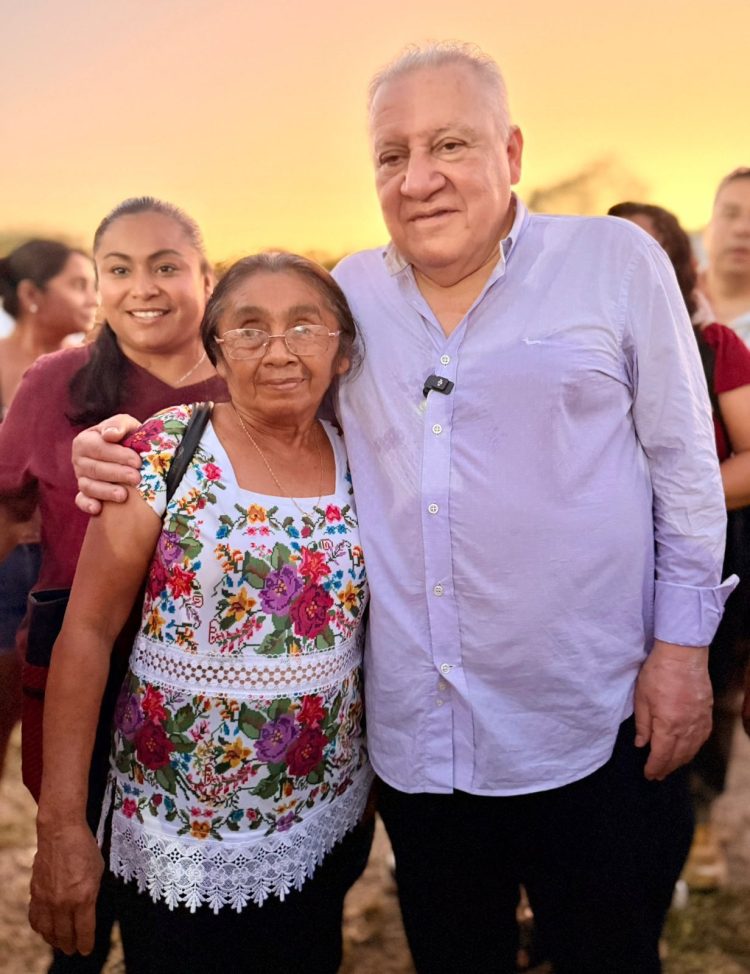 Tulum abre sus puertas a Rafael Marín entre historias de esfuerzo y llamado a recuperar la paz