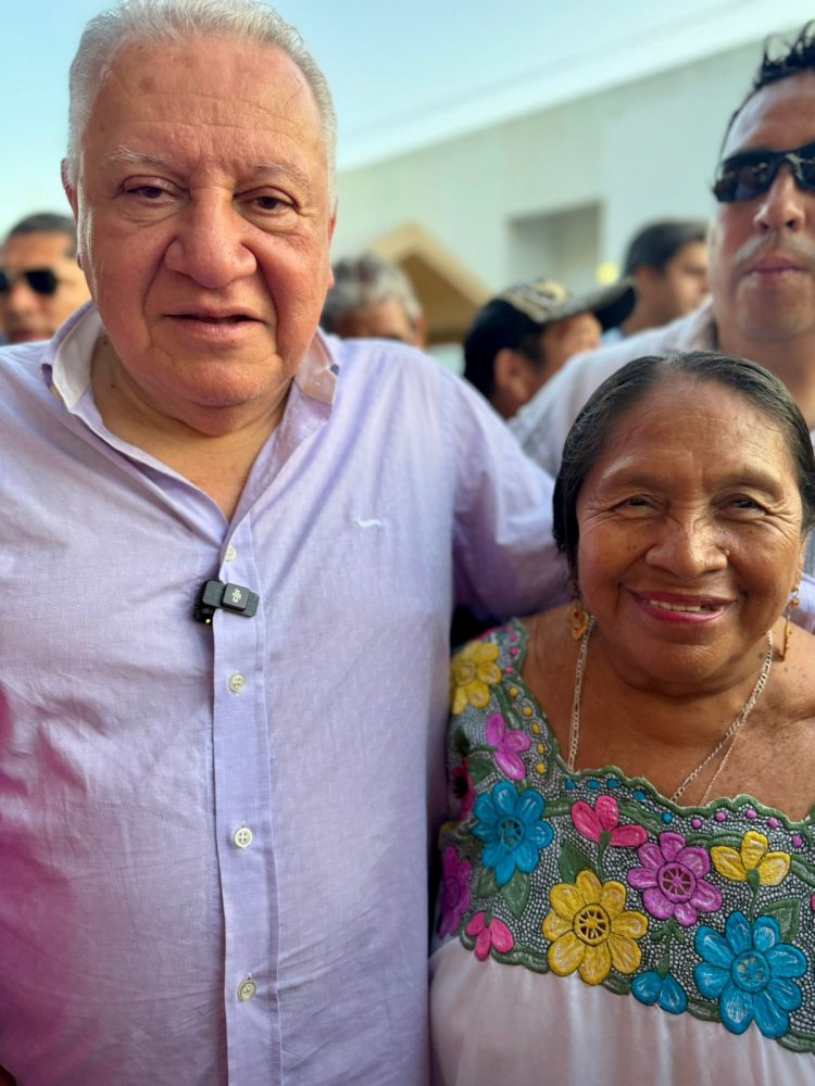 Tulum abre sus puertas a Rafael Marín entre historias de esfuerzo y llamado a recuperar la paz