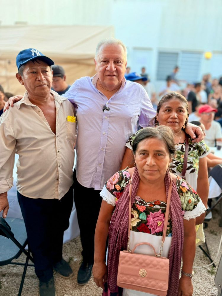 Tulum abre sus puertas a Rafael Marín entre historias de esfuerzo y llamado a recuperar la paz