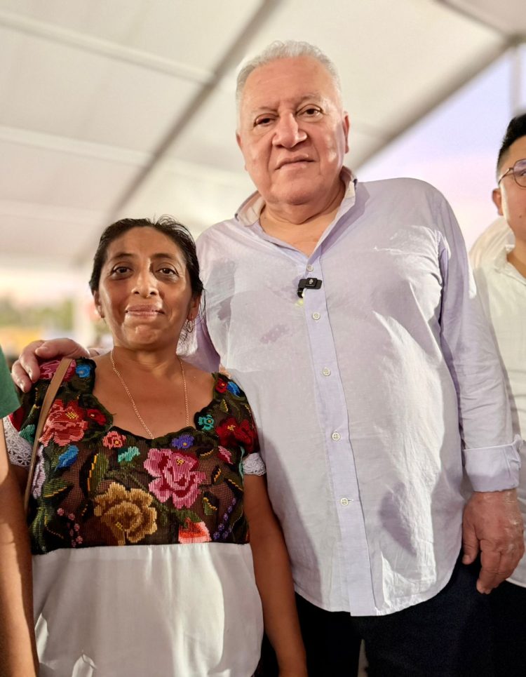 Tulum abre sus puertas a Rafael Marín entre historias de esfuerzo y llamado a recuperar la paz