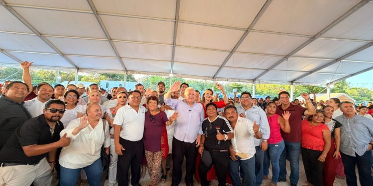 Tulum abre sus puertas a Rafael Marín entre historias de esfuerzo y llamado a recuperar la paz