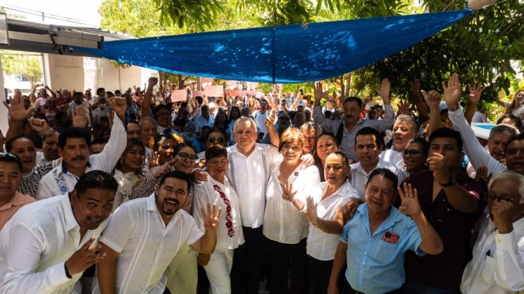 Rafael Marín fortalece diálogo social en Cancún entre arraigo, resultados y visión compartida